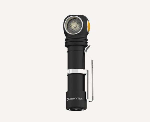 Фонарь ArmyTek Wizard C2 Pro Nichia (Теплый(4500К,CRi>90); 1600 Люмен)